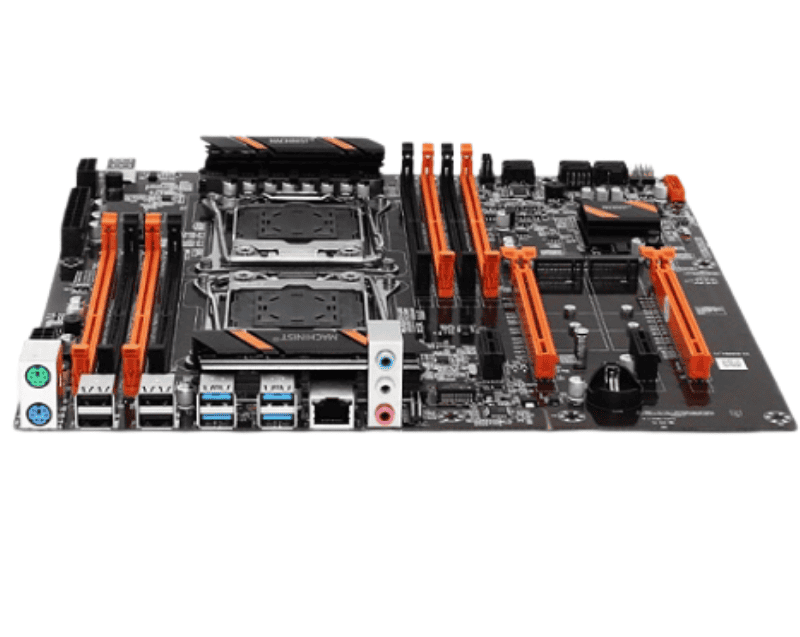 Mainboard OEM X99 ZX-DU99D4_V1.41 Dual DDR4
